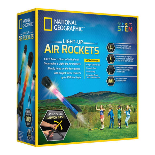 National Geographic - Light-Up Air Rockets