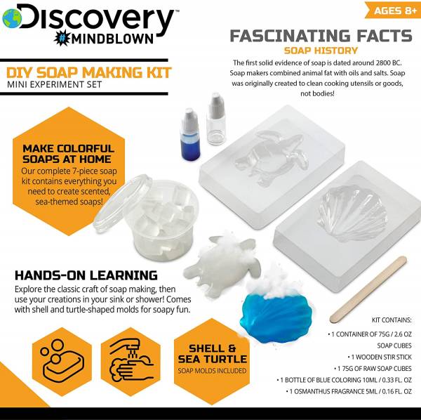 Discovery Mindblown - Soap Making Kit ( Mini Experiment Set )