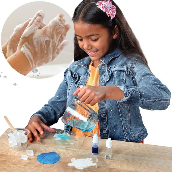 Discovery Mindblown - Soap Making Kit ( Mini Experiment Set )