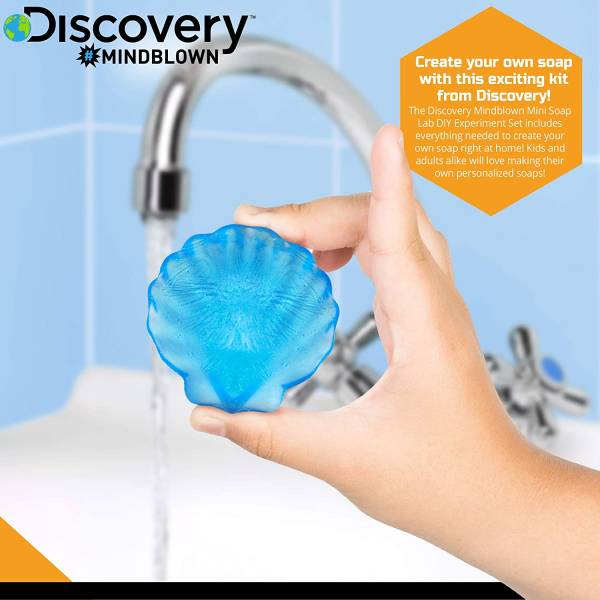 Discovery Mindblown - Soap Making Kit ( Mini Experiment Set )