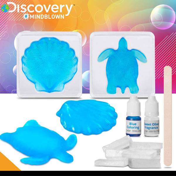 Discovery Mindblown - Soap Making Kit ( Mini Experiment Set )