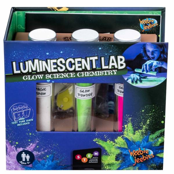 Heebie Jeebies - Luminescent Lab ( Glow Science Chemistry )