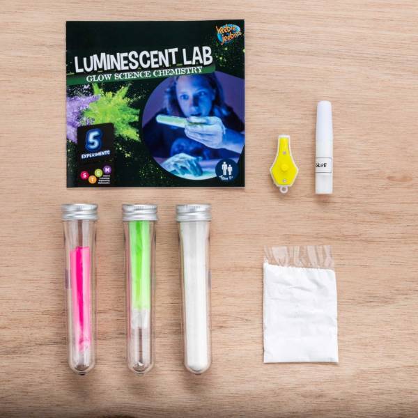 Heebie Jeebies - Luminescent Lab ( Glow Science Chemistry )