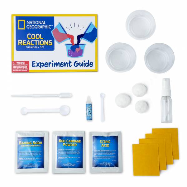 National Geographic - Cool Reactions Chemistry Kit