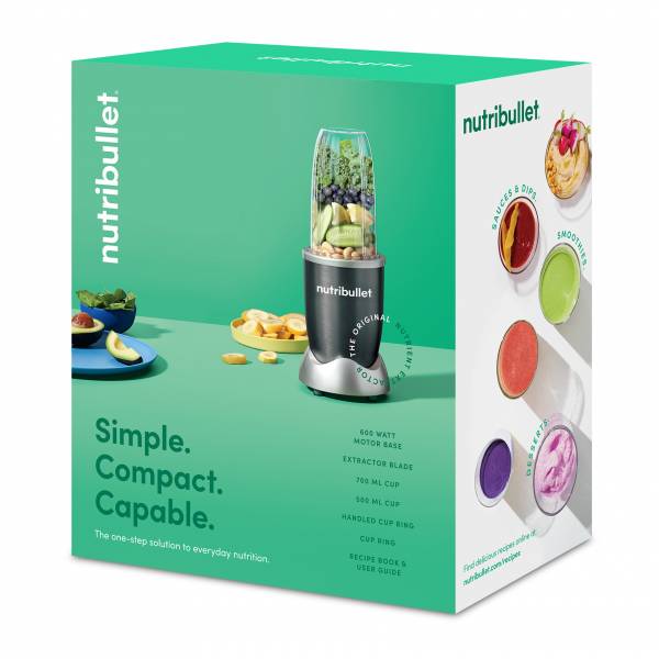 NBR-0831 NutriBullet 600W Grey