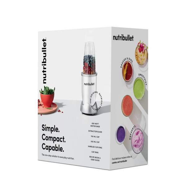 NutriBullet 600W, White