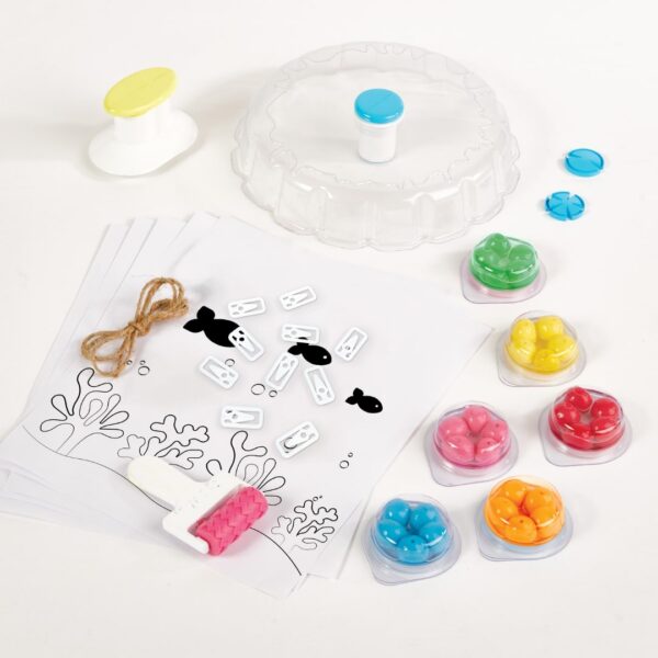 Paint Pops - 6-col Mega Splat Paint Kit