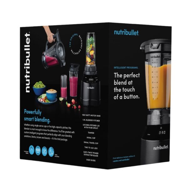 NutriBullet Smart Touch Blender Combo 