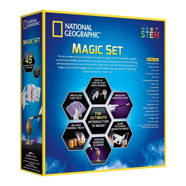 National Geographic Magic Set