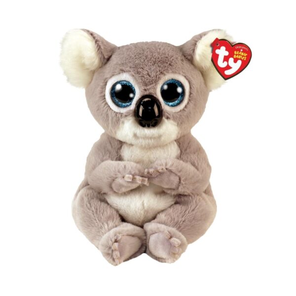 Ty Beanie Boos - Regular Plush - Melly the Grey Koala