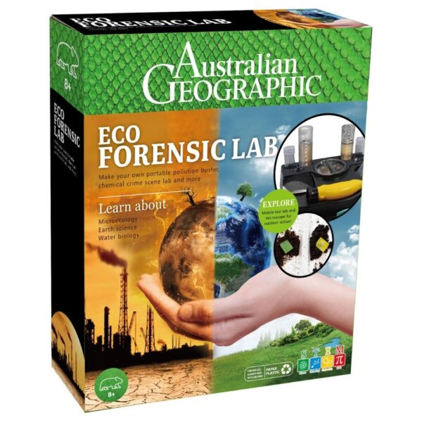 Australian Geographic - Eco Forensic Lab