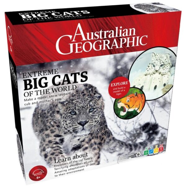 Australian Geographic - Extreme Big Cats of the World