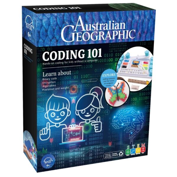 Australian Geographic - Coding 101