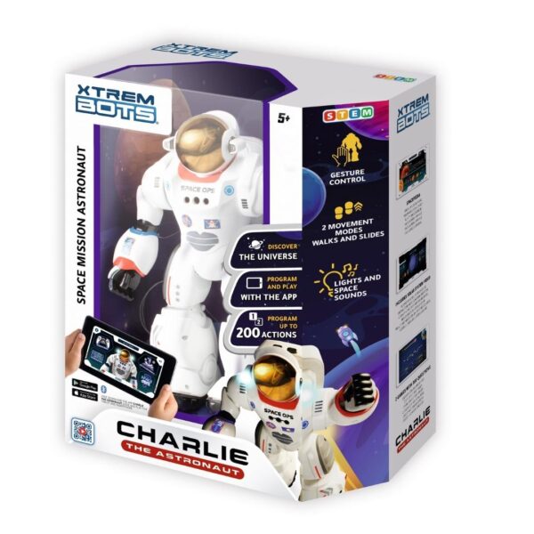 Xtrem Bots - CHARLIE - The Astronaut