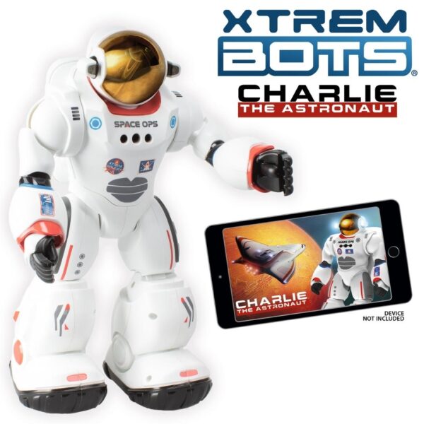 Xtrem Bots - CHARLIE - The Astronaut