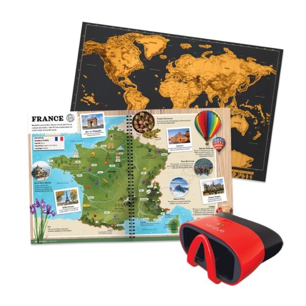 VR Gift Box - World Atlas