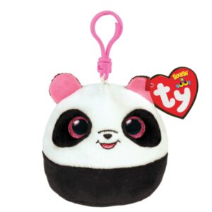 Ty Squish-A-Boo Clip - Bamboo the Panda