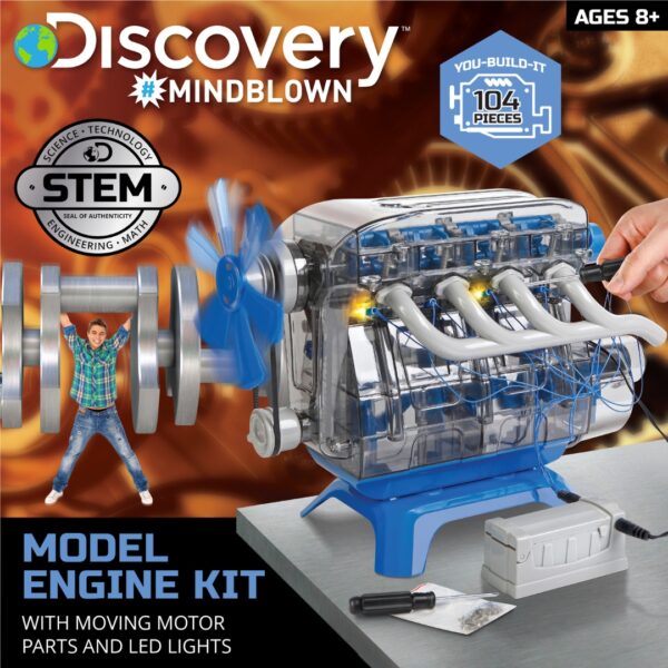 Discovery Mindblown - Model Motor Engine Kit