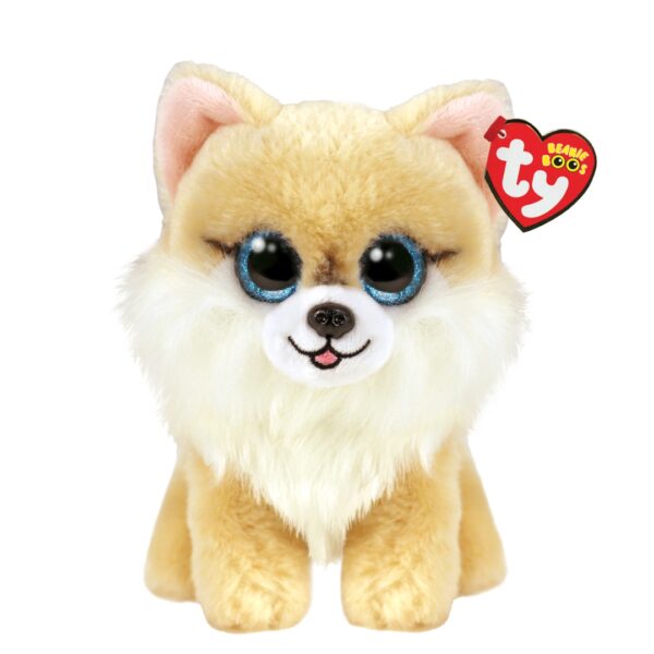 Ty Beanie Boos - Regular Plush - Honeycomb the Tan Dog