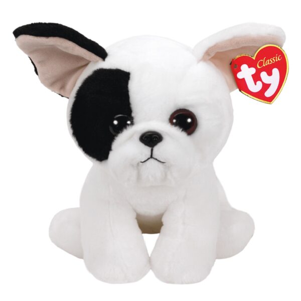 Ty Beanie Boos - Medium Plush - Marcel the White Dog