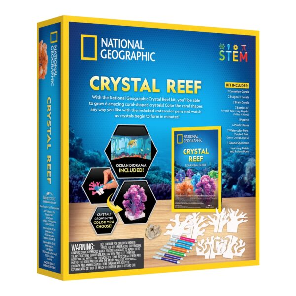 National Geographic - Crystal Reef Coral Growing Lab