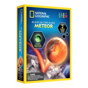 National Geographic - Glow in the Dark Meteor Kit