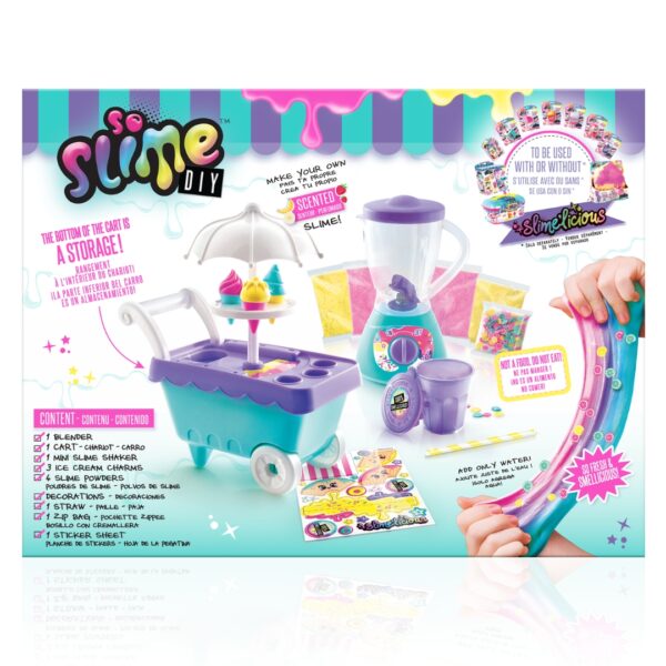 Canal Toys - So Slime DIY - Slime'licious Caddy Storage Case Playset