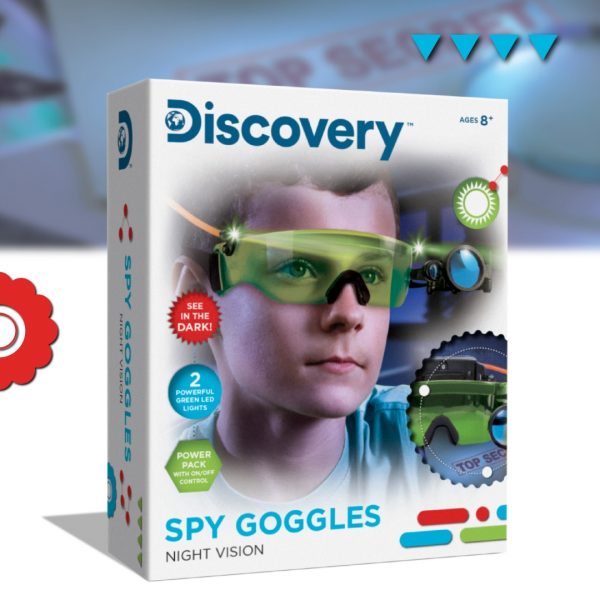 spy goggles discovery