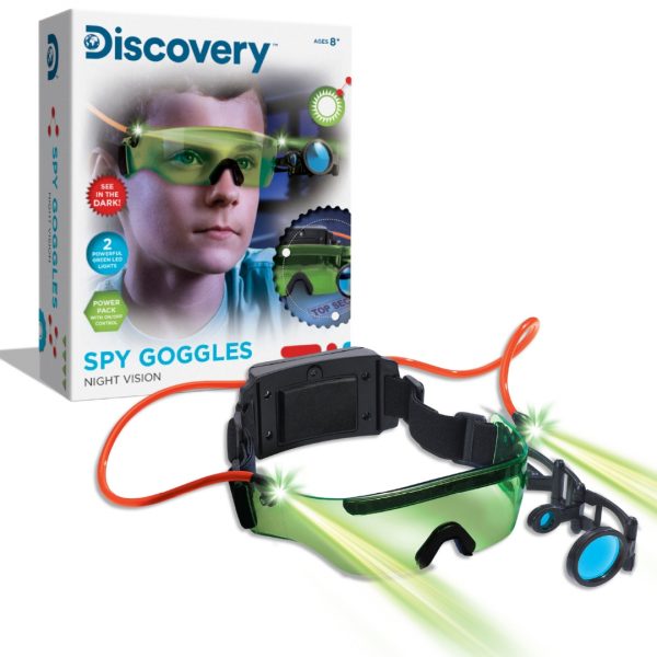 Discovery - Night Vision Spy Goggles