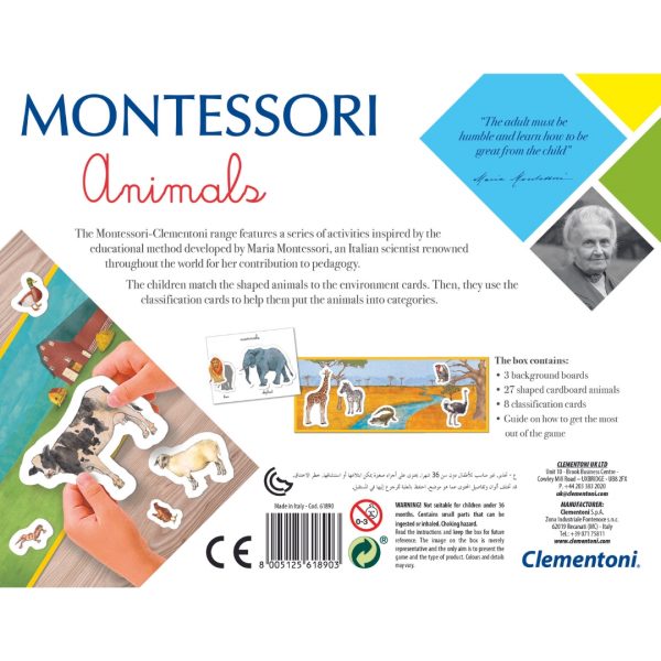 Montessori - Animals