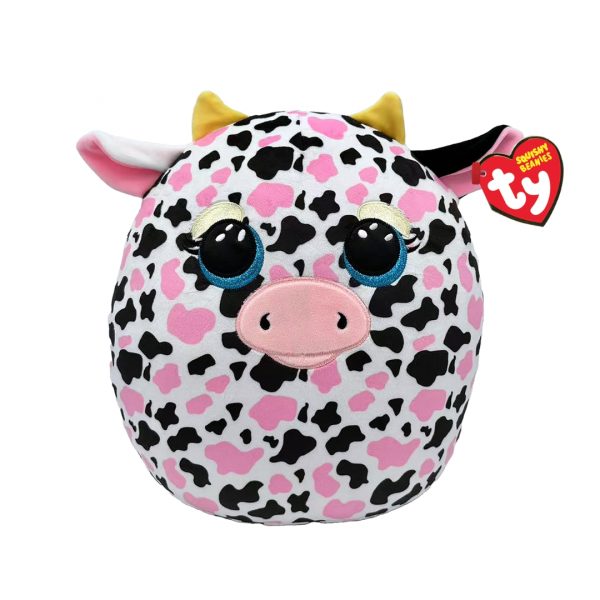 Ty Squish A Boo Medium Plush Milkshake The Cow Camtec Kids Specialist   39266 E1695607135536 