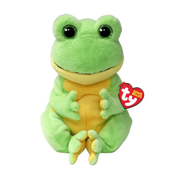 Ty Beanie Bellies - Medium Plush - Snapper the Frog