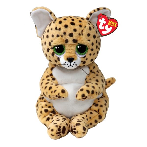 Ty Beanie Bellies - Medium Plush - Lloyd the Leopard