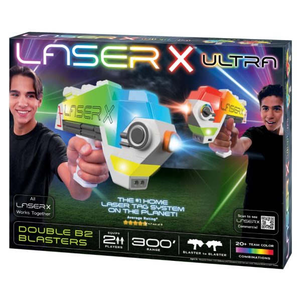 Laser X Evolution Ultra - Blaster to Blaster Set