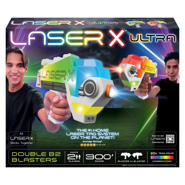 Laser X Evolution Ultra - Blaster to Blaster Set - Camtec Kids Specialist