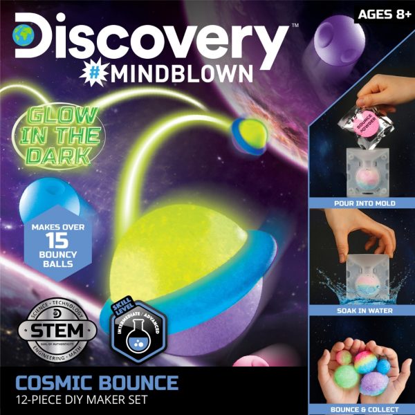 Discovery Mindblown - Cosmic Bouncers