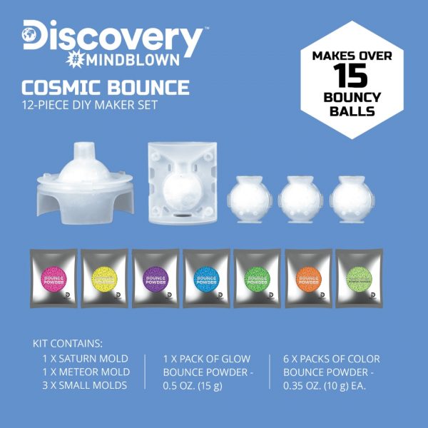 Discovery Mindblown - Cosmic Bouncers