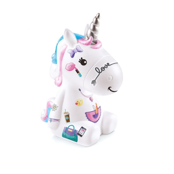 Style 4 Ever - Light Up Unicorn Family